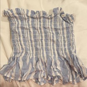 American Eagle tube top